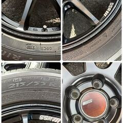 オデッセイ、マークX、エスティマ などに！SSR GTV02 17インチの画像