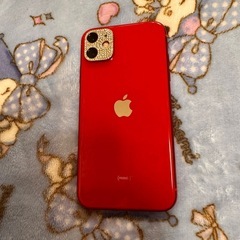 iPhone11 64gb SIMフリーレッドの画像