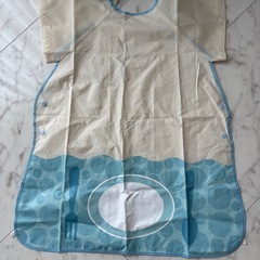 お食事エプロン　（スタイ風、半袖、長袖） の画像