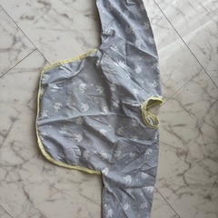 お食事エプロン　（スタイ風、半袖、長袖） の画像