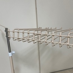 スラックスハンガー　高さ調節可能の画像