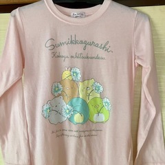 140cm 　薄手　長袖の画像