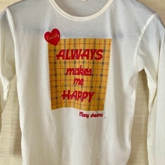 140cm 　薄手　長袖の画像