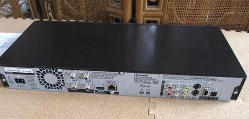 パナソニック ブルーレイレコーダー DMR-BR585 2010年製【動作品】320GB DVD 録画再生 札幌市北区屯田 