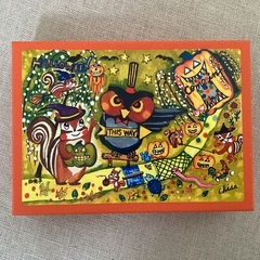 ハロウィン　ケース　容器　セットの画像