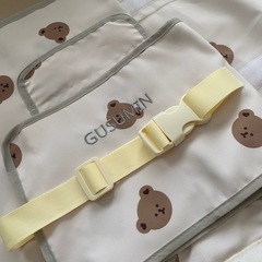GUSUMIN 寝返り防止 うつ伏せ防止おくるみベルト 赤ちゃん対策 の画像