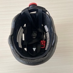 女の子ヘルメットの画像