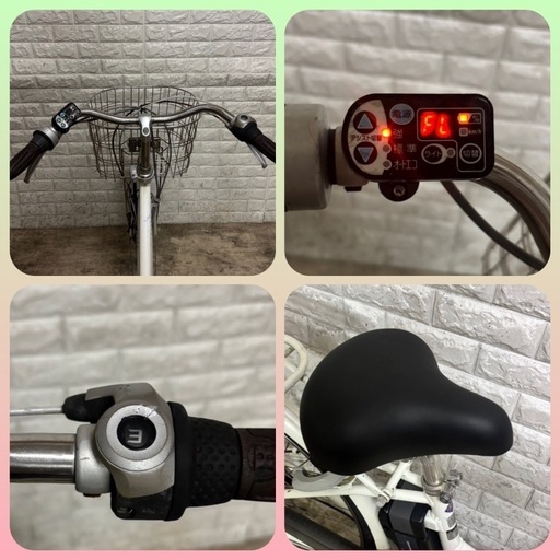 ✨お買い得✨ブリヂストン 電動自転車  26インチ室内保管✨2011
