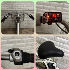 ✨お買い得✨ブリヂストン 電動自転車  26インチ室内保管✨2011の画像