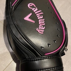 callawey キャロウェイ  キャディバッグ ゴルフバッグ ブラック　黒　レディースの画像