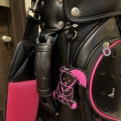callawey キャロウェイ  キャディバッグ ゴルフバッグ ブラック　黒　レディースの画像
