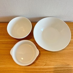 お皿　各種の画像