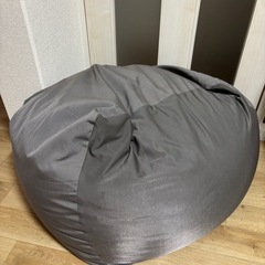 無印良品　ビーズクッション　ビーズソファの画像