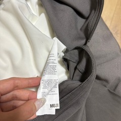 無印良品　ビーズクッション　ビーズソファの画像