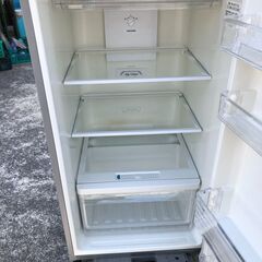 ２０２２年製　パナソニック Panasonic 冷蔵庫 （248L・右開き） 2ドア シャイニーシルバー NR-B251T-SSの画像