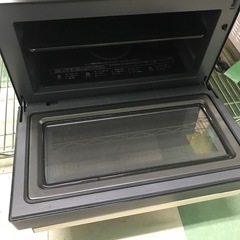 ジャングルジャングル貝塚店　シャープ　SHARP RE-W233J-B 2022年製　オーブンレンジ　スチーム温め　チェック済み　貝塚市　二色浜　リサイクルショップの画像