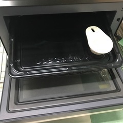 ジャングルジャングル貝塚店　シャープ　SHARP RE-W233J-B 2022年製　オーブンレンジ　スチーム温め　チェック済み　貝塚市　二色浜　リサイクルショップの画像