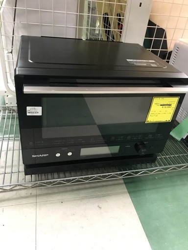 ジャングルジャングル貝塚店　シャープ　SHARP RE-W233J-B 2022年製　オーブンレンジ　スチーム温め　チェック済み　貝塚市　二色浜　リサイクルショップ