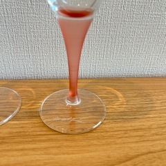 ロンハーマン　シャンパングラス　ペアの画像