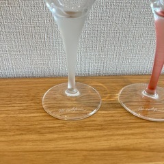 ロンハーマン　シャンパングラス　ペアの画像