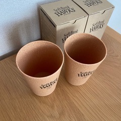 ソフトバンクホークス　タンブラー　2個セットの画像