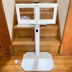 決まりました！テレビスタンド　取扱説明書ありの画像