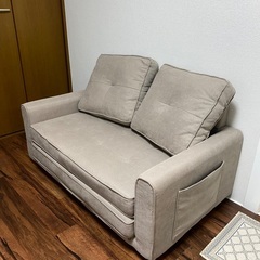 ソファーベッドの画像