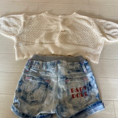 子供女の子服の画像