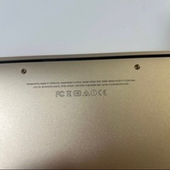 【現金支払は割引】MacBook ピンクゴールドの画像