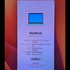 【現金支払は割引】MacBook ピンクゴールドの画像