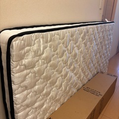 未使用✨️コイルマットレスS🐑の画像