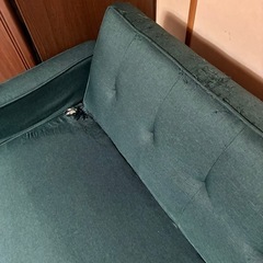 ソファーベッドの画像