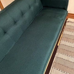 ソファーベッドの画像