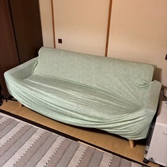ソファーベッドの画像