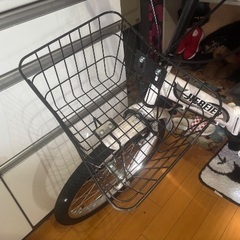 折りたたみ自転車の画像