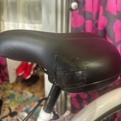 折りたたみ自転車の画像