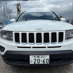 🉐jeepコンパスノース4WD‼️冬道もガンガン行ける‼️の画像