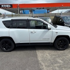 🉐jeepコンパスノース4WD‼️冬道もガンガン行ける‼️の画像