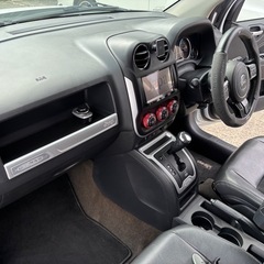 🉐jeepコンパスノース4WD‼️冬道もガンガン行ける‼️の画像