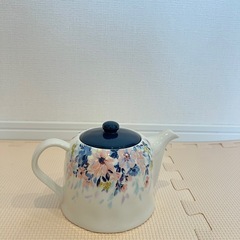 フランフラン　ティーポット　花柄の画像
