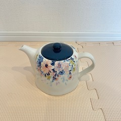 フランフラン　ティーポット　花柄の画像