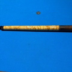 オメガDPK カスタムキュー シャフト2本、エクステ付きの画像