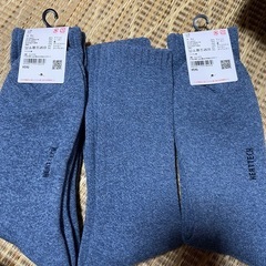 ヒートテック　ソックス　27-29の画像