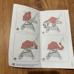  Babyzen (Stokke) YOYO 0+ ニューボーンパック専用 純正レインカバーの画像