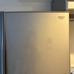 日立 冷蔵庫 225L R-23DA 2ドアの画像