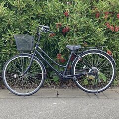 【高年式】 まあまあ美品？ 点検/整備渡し ママチャリ 軽快車 自転車の画像