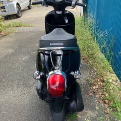 ジョルノAF70-1300359メーター28510km黒の画像
