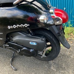 ジョルノAF70-1300359メーター28510km黒の画像