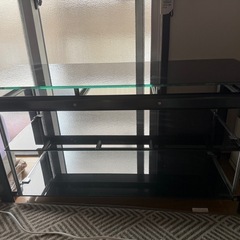 決まりましたテレビ台です。の画像