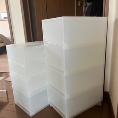 無印　収納ケースの画像